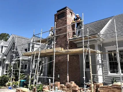 Chimney Rebuilding in Windsor Locks, CT