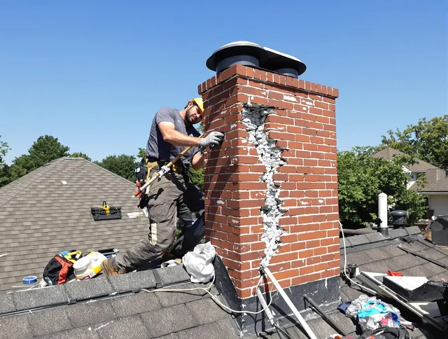 Chimney Repair in Windsor Locks, CT