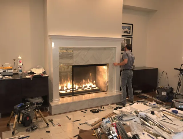 Fireplace Installation in Windsor Locks, CT