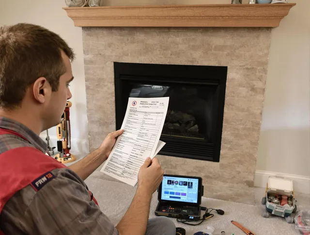 Thorough chimney inspection by East Windsor Chimney Sweep in East Windsor, CT