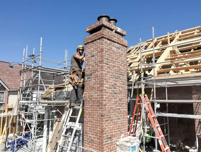 New chimney installation completed by East Windsor Chimney Sweep in East Windsor, CT
